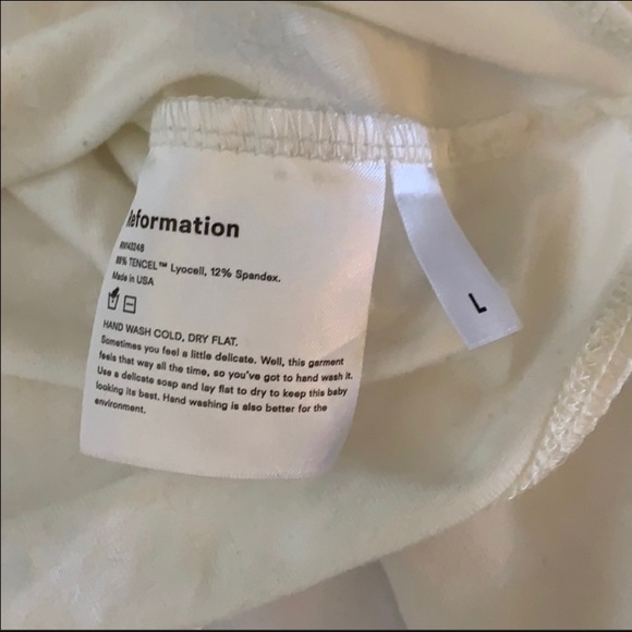 Reformation bodysuit - Picture 3 of 3